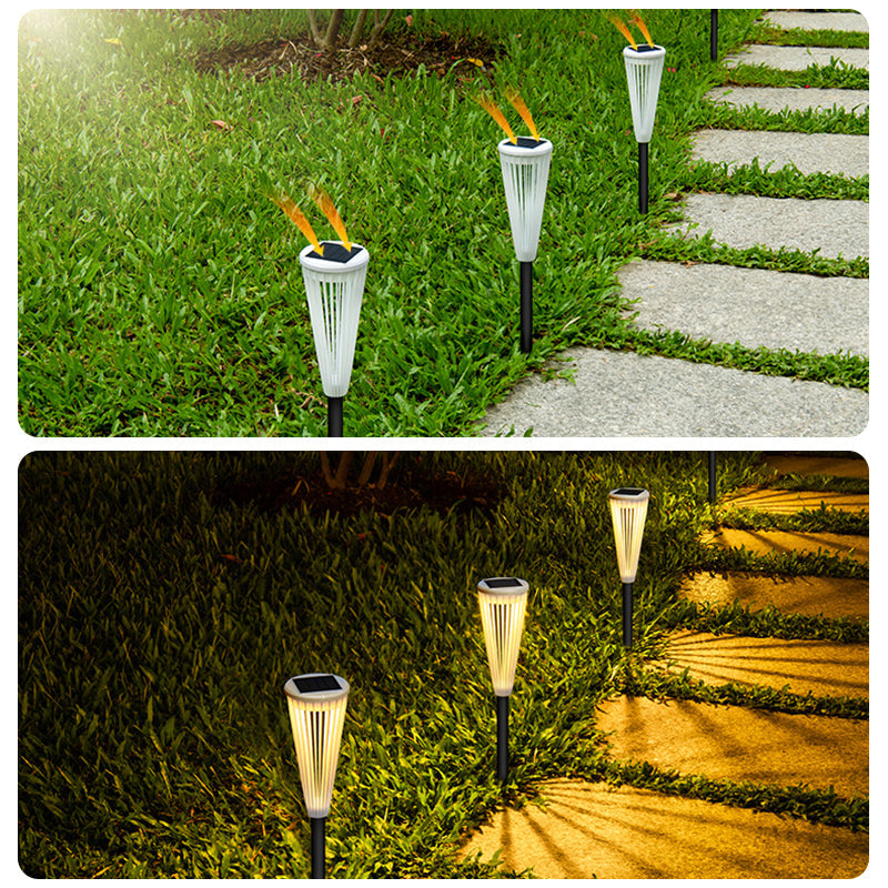 Solar Tuinverlichting - Energiezuinige Tuinlampen met Elegante Patronen