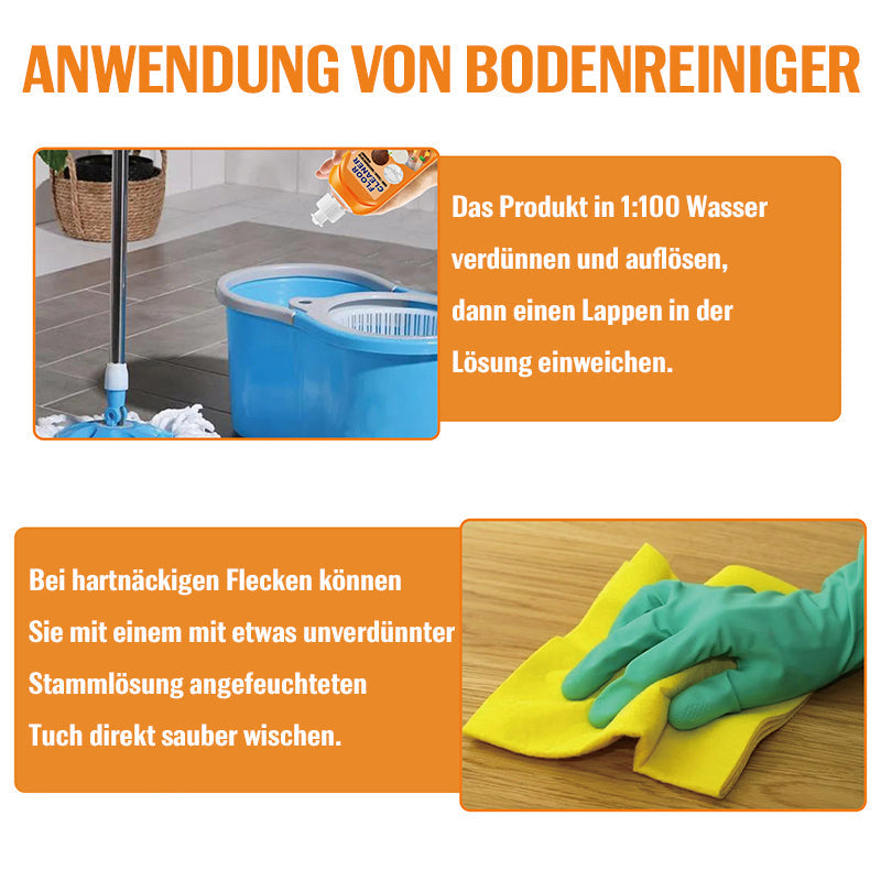 GlansPro - 100 ML - Krachtige vloerreiniger | 1+1 GRATIS