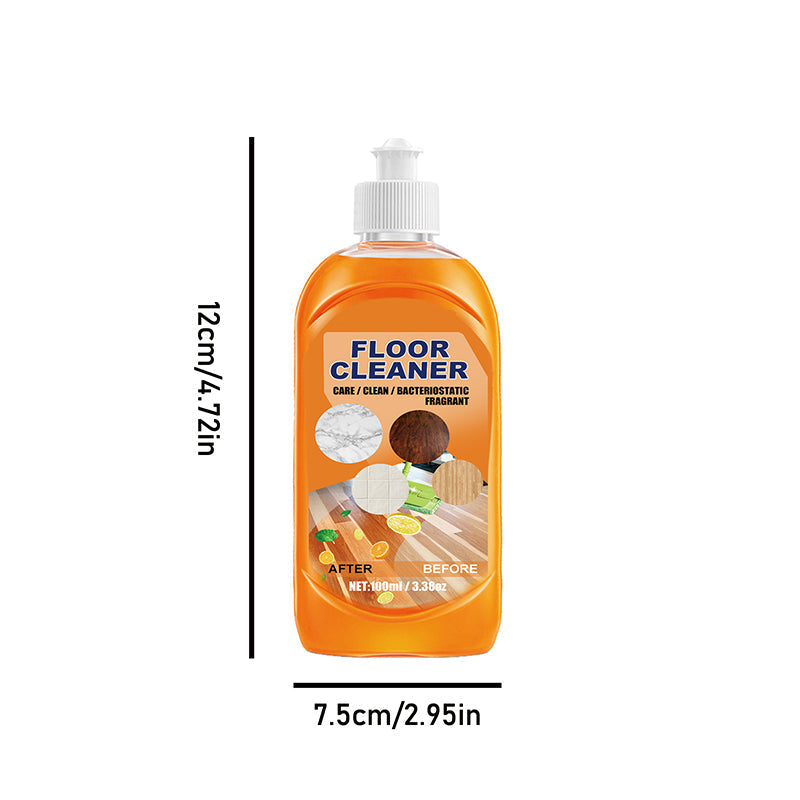 GlansPro - 100 ML - Krachtige vloerreiniger | 1+1 GRATIS