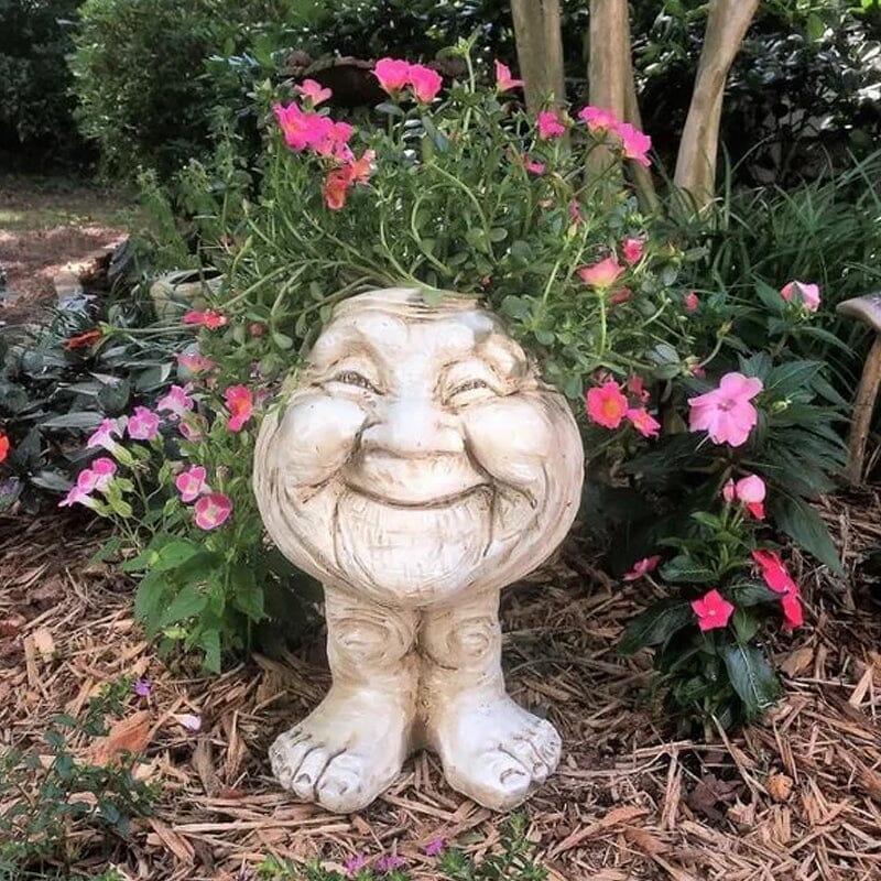 Muggly™ – Grappige Bloempot Vol Karakter  | 50% KORTING