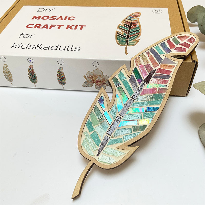 MozaïekMagie — DIY Mozaïekkunstpakket | 50% KORTING