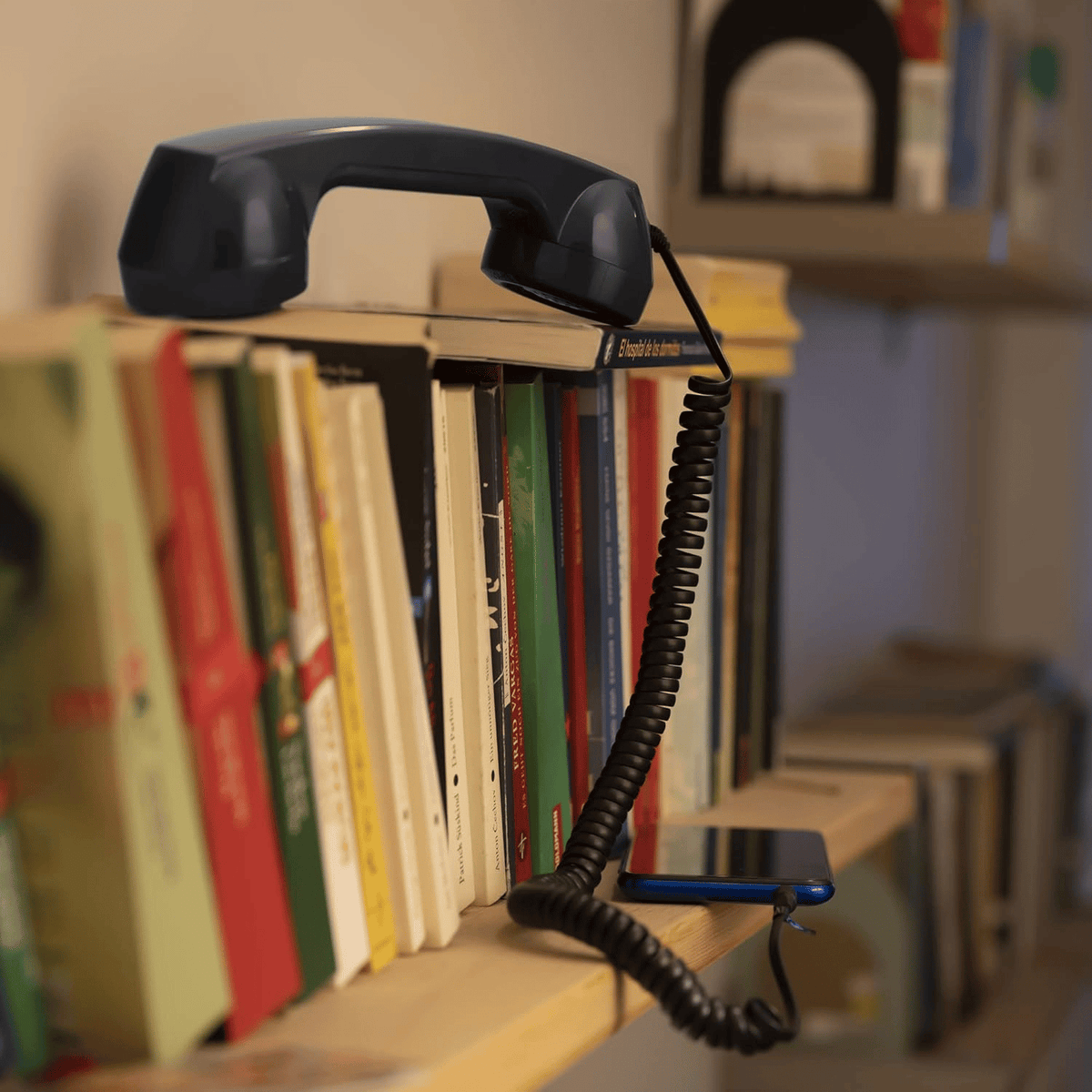 RetroCall – Klassieke telefoonhoorn