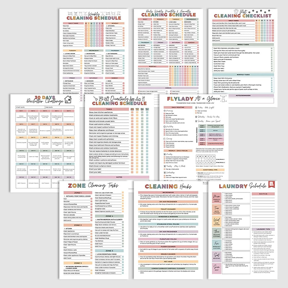 CleanPlan™ – Uw schoonmaak- en organisatietoolkit | 50% korting