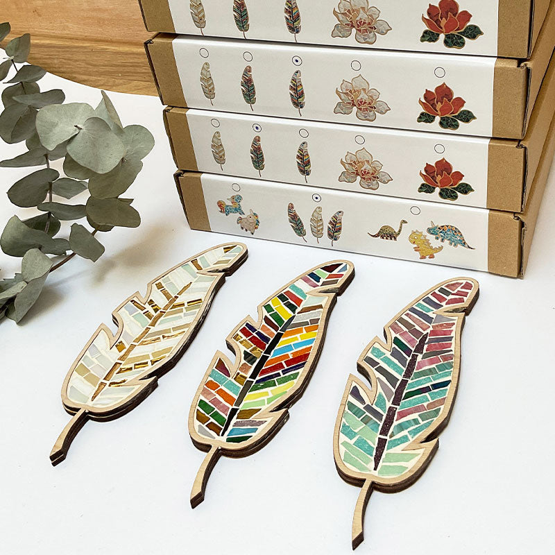 MozaïekMagie — DIY Mozaïekkunstpakket | 50% KORTING