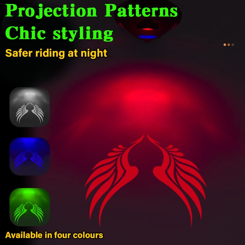 GlowRide™ – LED-achterlicht voor fietsen | 50% korting