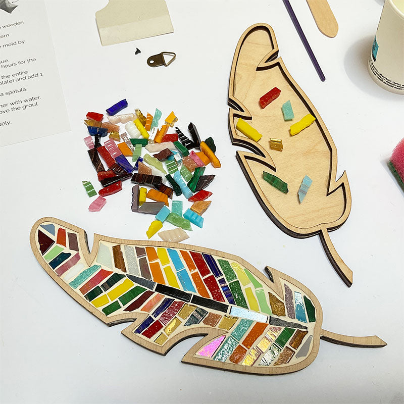 MozaïekMagie — DIY Mozaïekkunstpakket | 50% KORTING