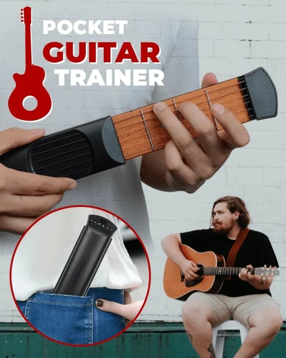 ChordMaster™ – Draagbare Gitaartrainer voor Snel Leren | 50% KORTING