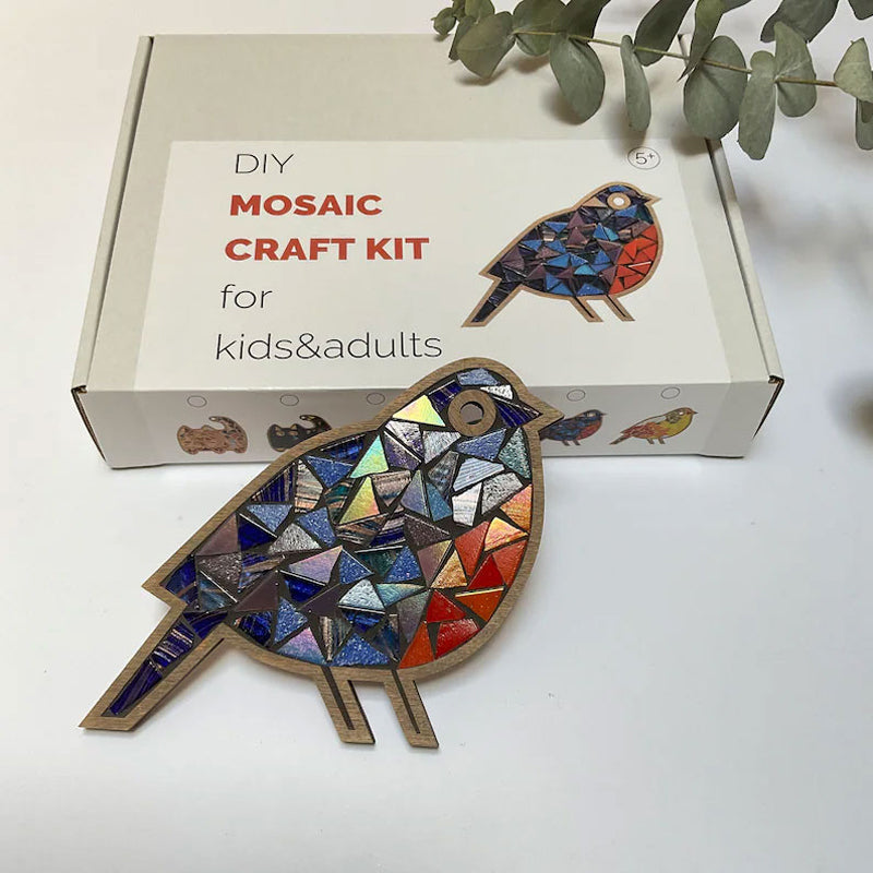 MozaïekMagie — DIY Mozaïekkunstpakket | 50% KORTING