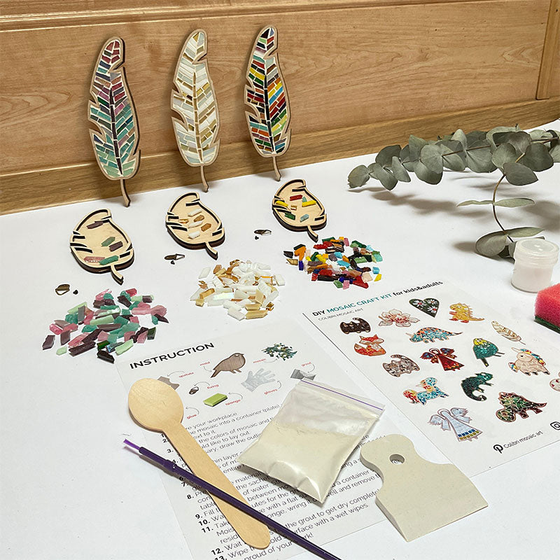 MozaïekMagie — DIY Mozaïekkunstpakket | 50% KORTING