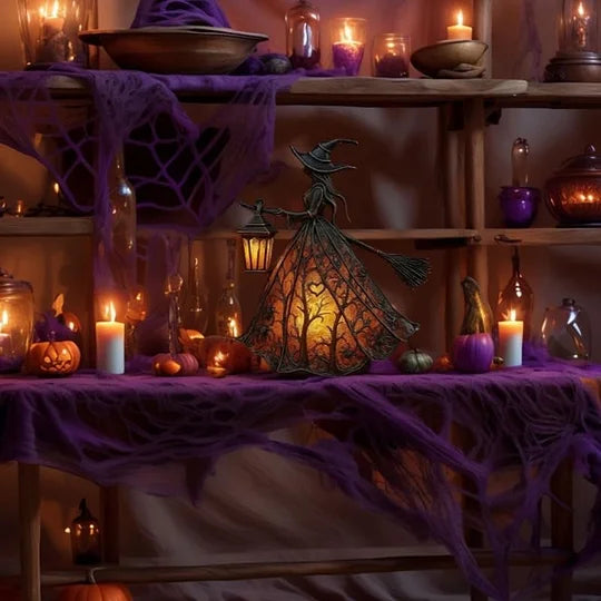 SpookyGlow — Magische Heksenlantaarn | 50% KORTING