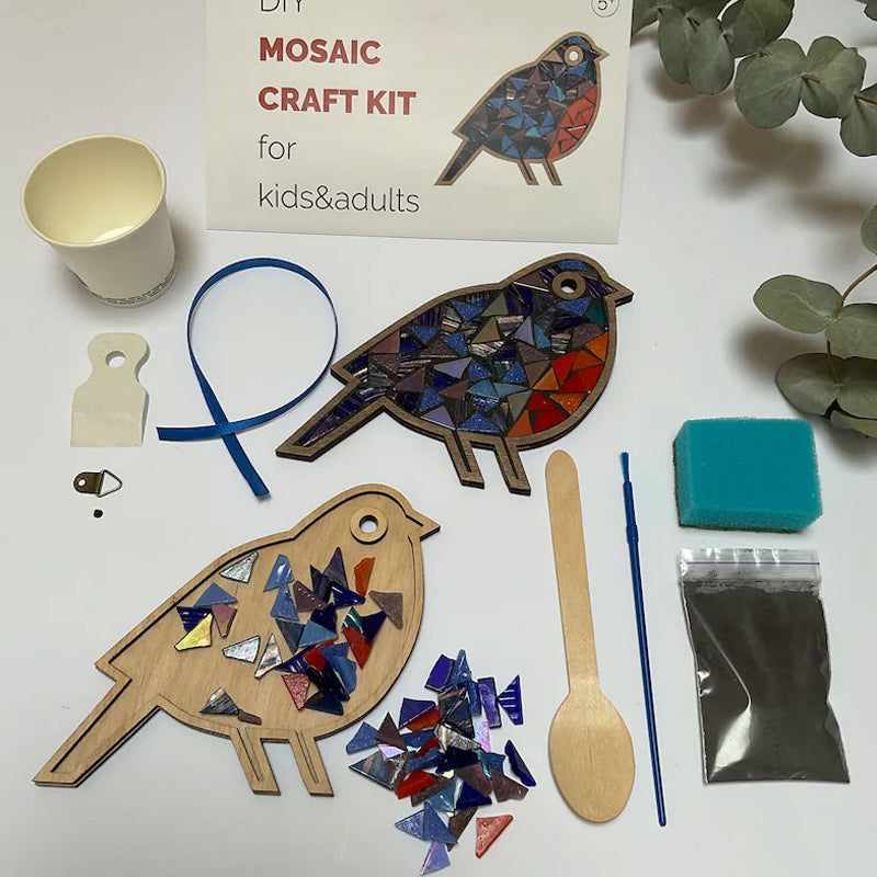 MozaïekMagie — DIY Mozaïekkunstpakket | 50% KORTING