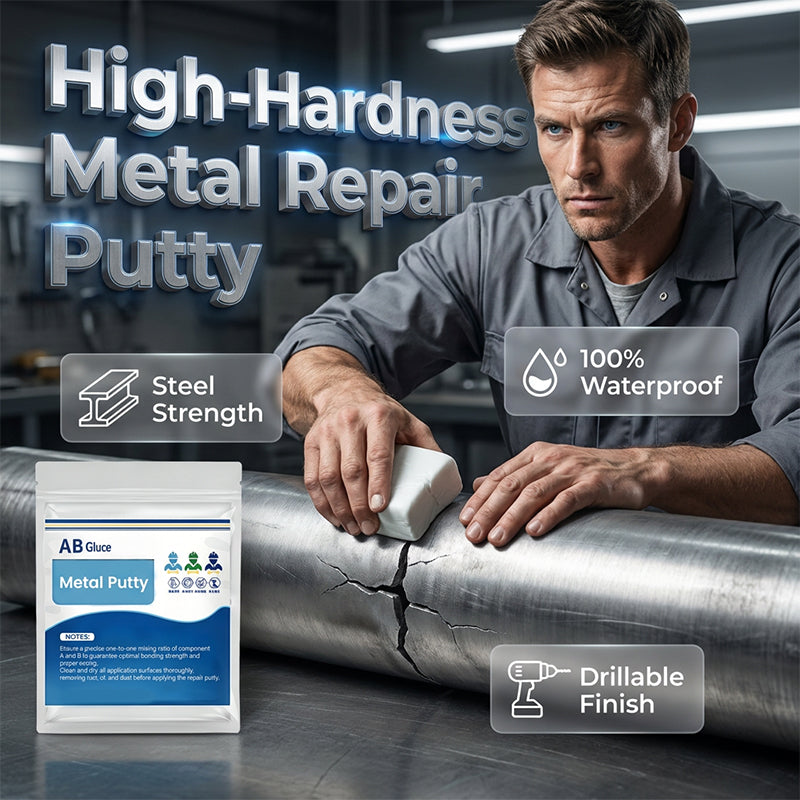SteelBond Pro — Metaalreparatie Epoxy-Kneedmassa | 1+1 GRATIS