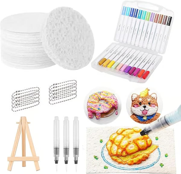 MagicFoam™ – 3D-textuurverfset | 50% korting