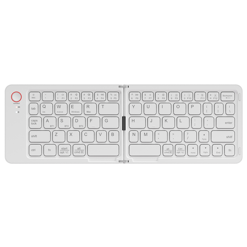 FlexType — Opvouwbaar Bluetooth Toetsenbord | 50% KORTING