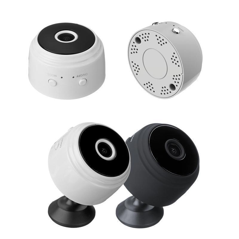 1080p WiFi minicamera - Beveilig je huis altijd en overal