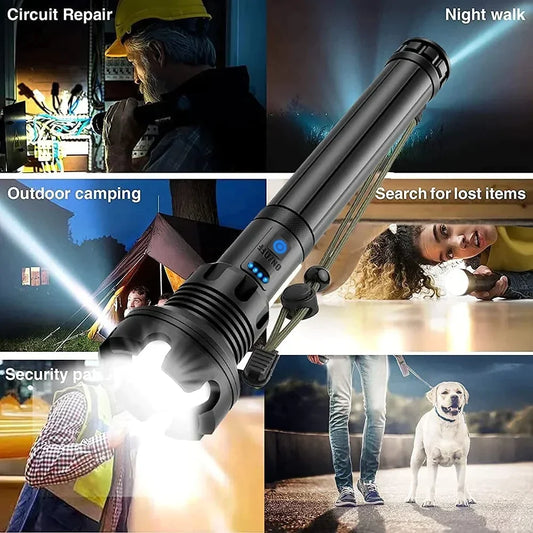 Tactische Laser Zaklamp