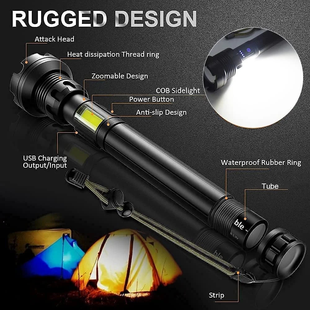 Tactische Laser Zaklamp