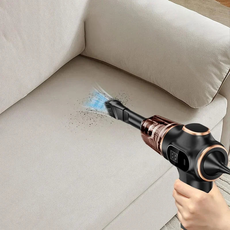 CarvaClean — Krachtige draagbare reiniging