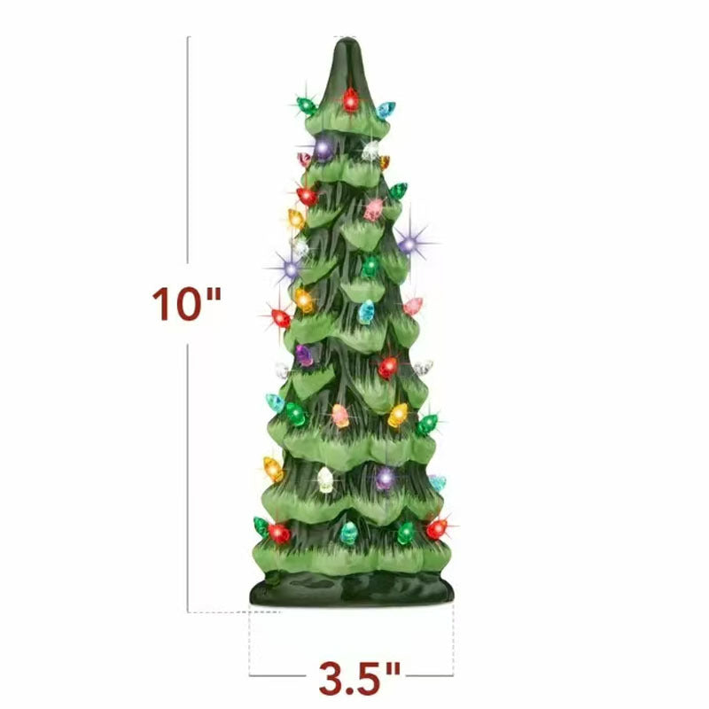 LumiGlow – Handbeschilderde LED-Kerstboom | 50% KORTING