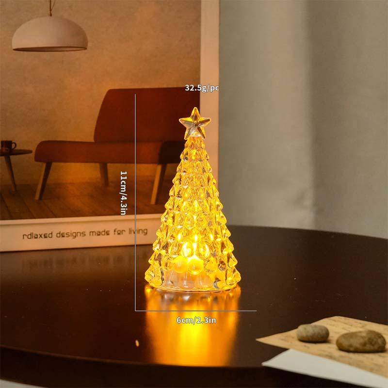 LightJoy – Elektronische kerstboomnachtlamp | 1+1 GRATIS