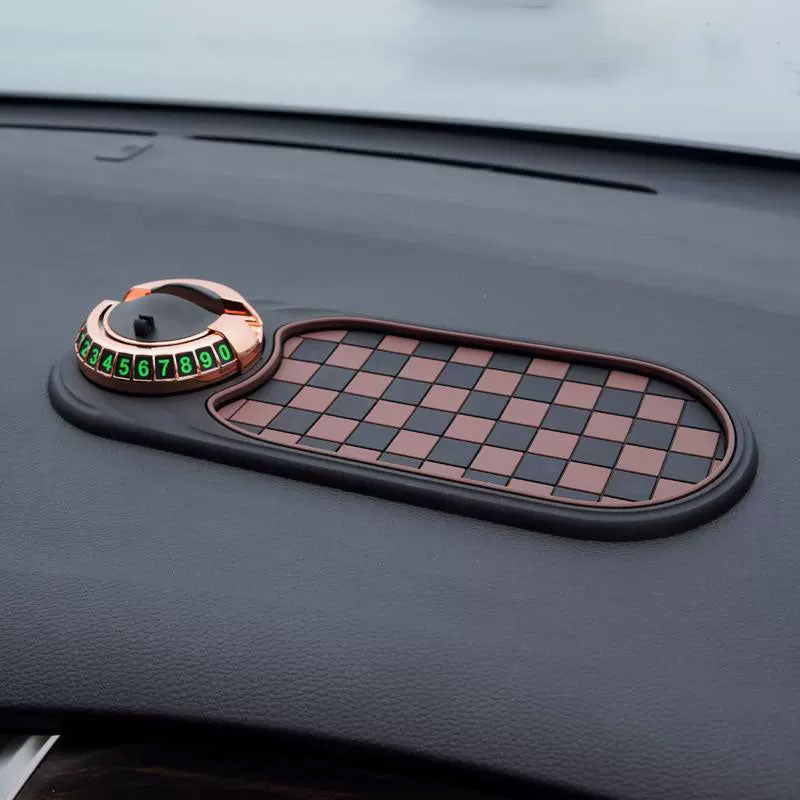 Multifunctionele anti -slip mat - Bestelling en beveiliging voor uw auto