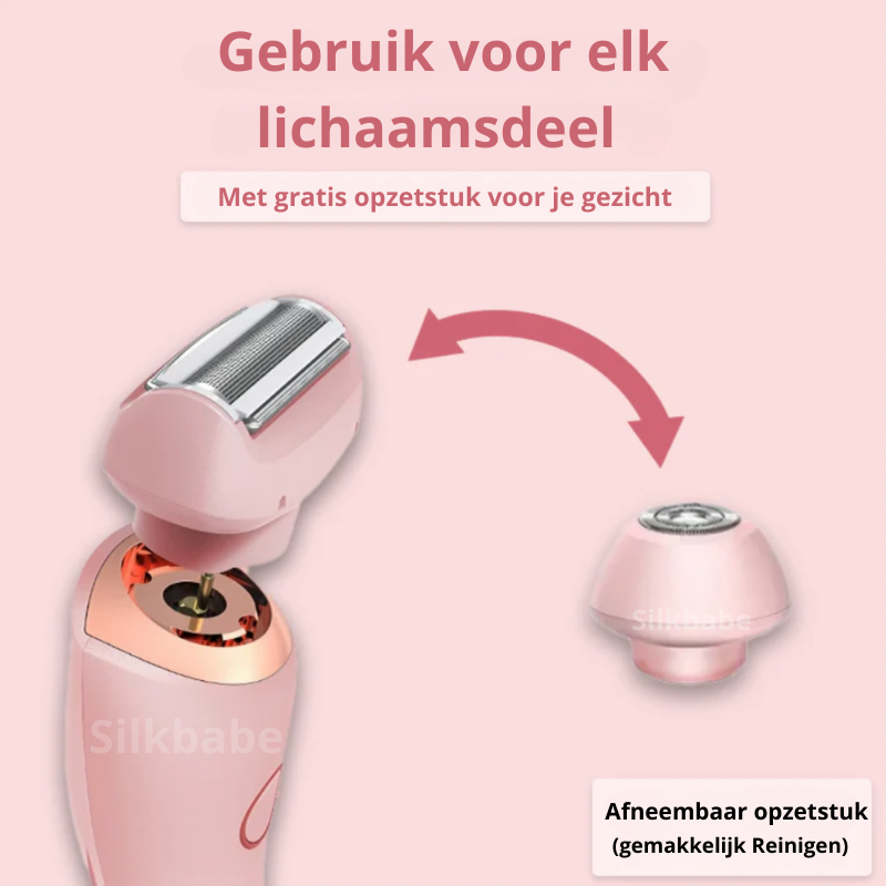 Draagbaar Scheerapparaat - Pijnloos & Ergonomisch