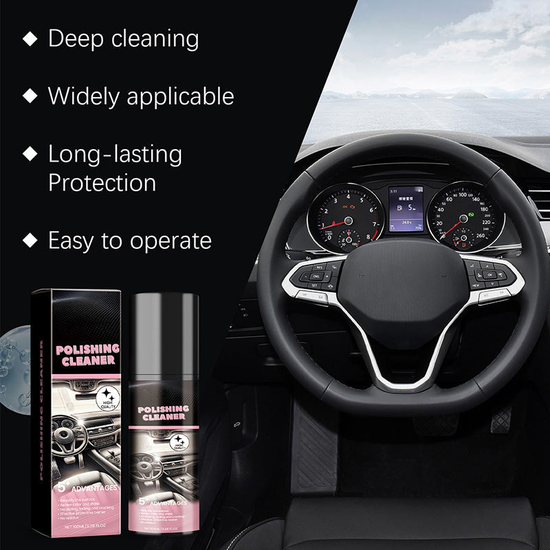 ShineX™ – Krachtige interieurreiniger voor uw auto | 1+2 GRATIS