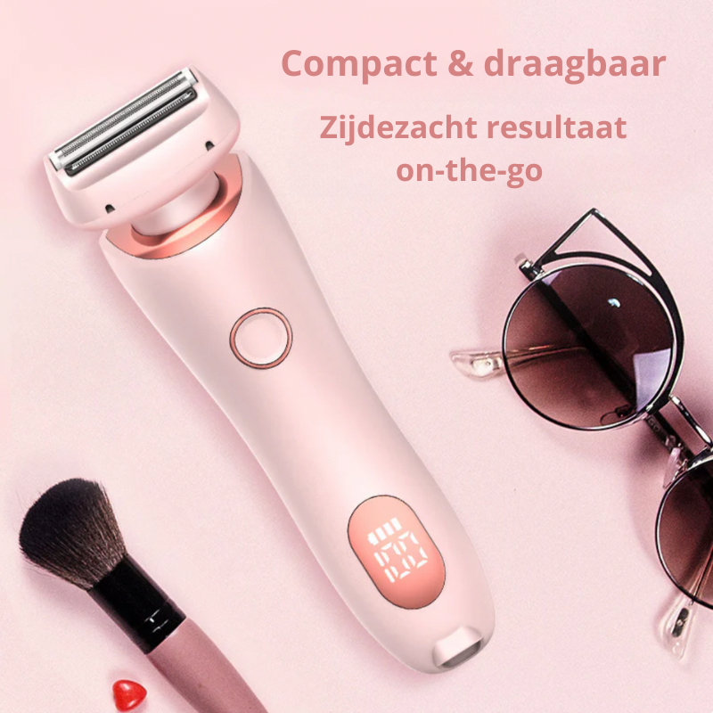 Draagbaar Scheerapparaat - Pijnloos & Ergonomisch