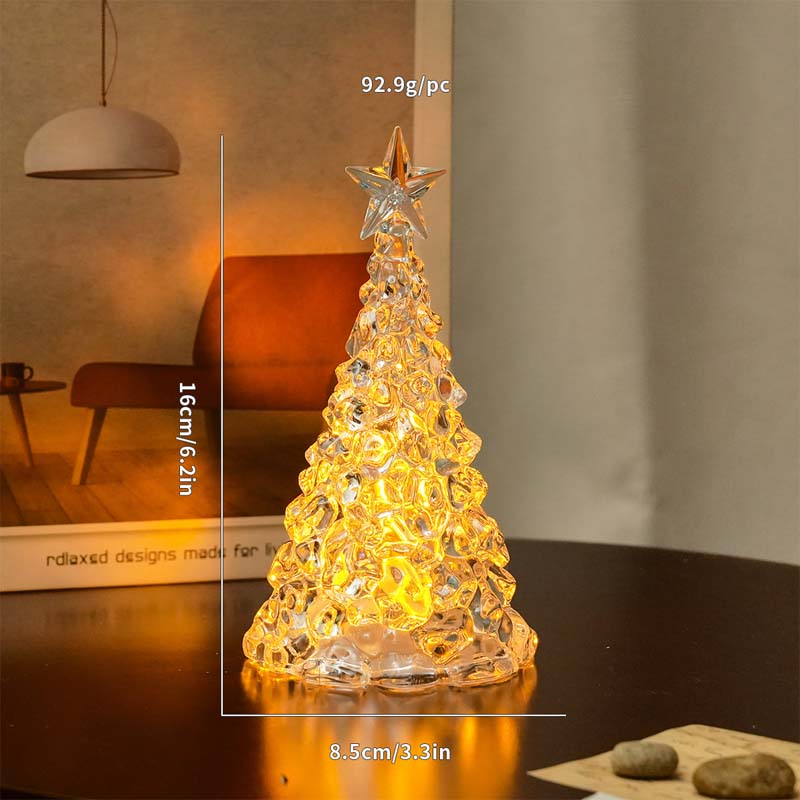 LightJoy – Elektronische kerstboomnachtlamp | 1+1 GRATIS
