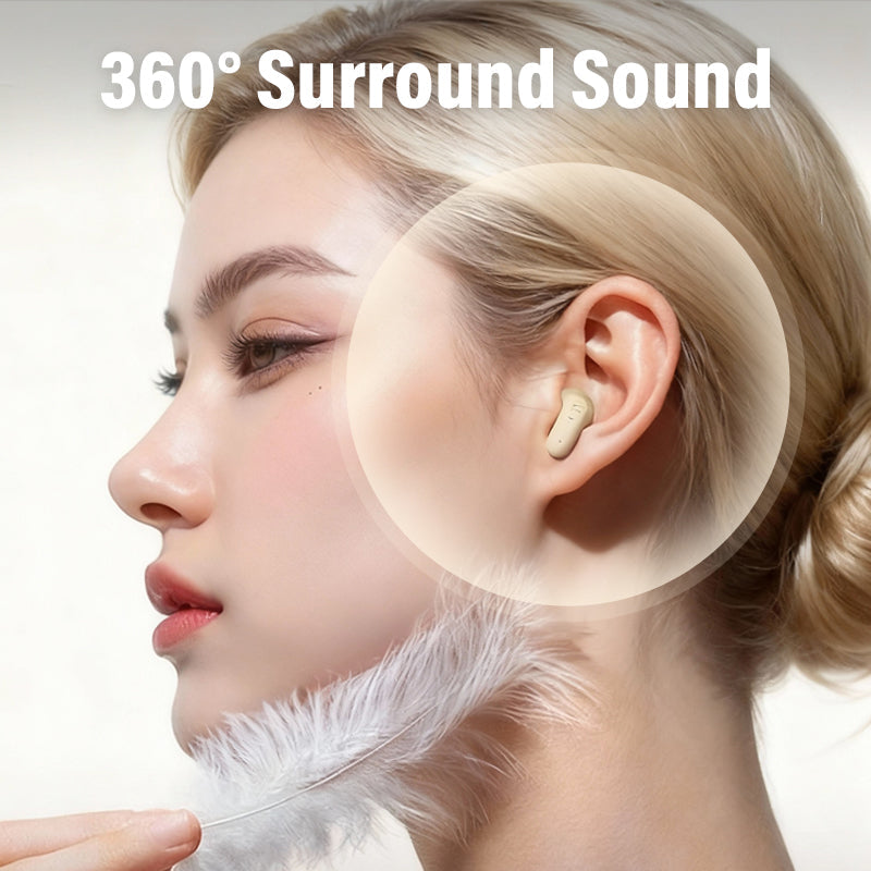 Sonvibe Pro — Draadloze Vrijheid Oordopjes | 50% KORTING