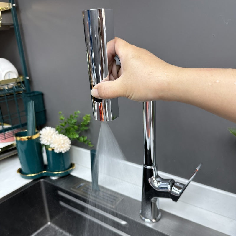FlexiFlow™ – Uittrekbare Keukenkraansproeier voor Maximaal Bereik & Minimale Spetters | 50% KORTING