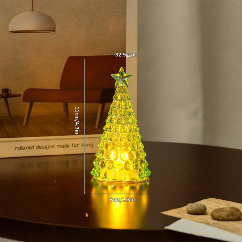 LightJoy – Elektronische kerstboomnachtlamp | 1+1 GRATIS