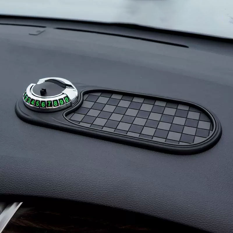 Multifunctionele anti -slip mat - Bestelling en beveiliging voor uw auto