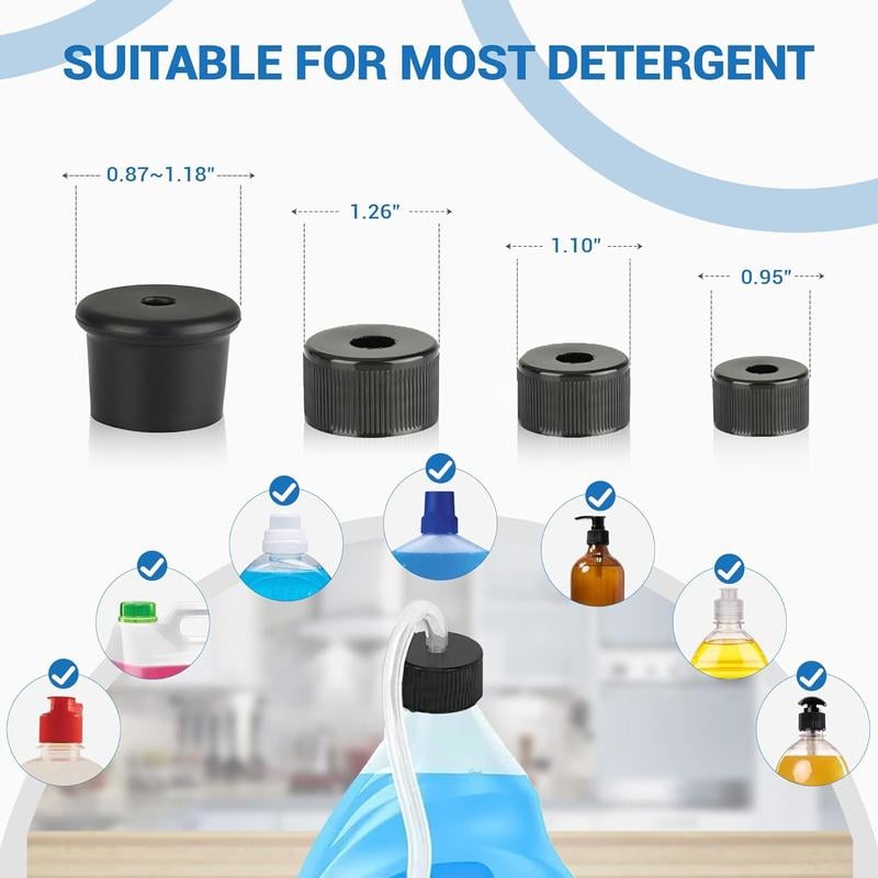 SoapEase — Elegante Keukenzeepdispenser | 50% KORTING