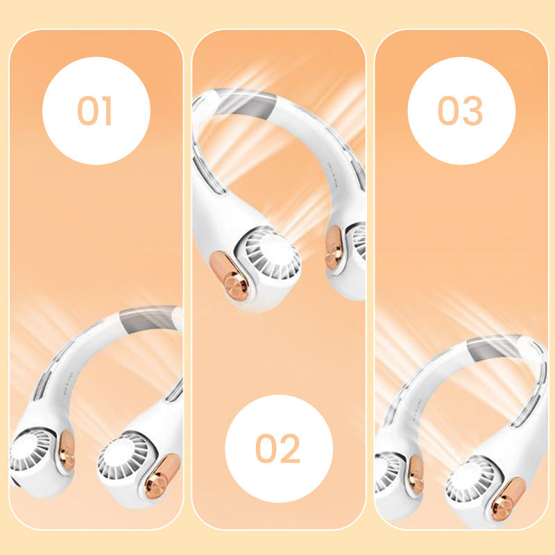 NeckBreeze — Handsfree Nekventilator | 50% KORTING