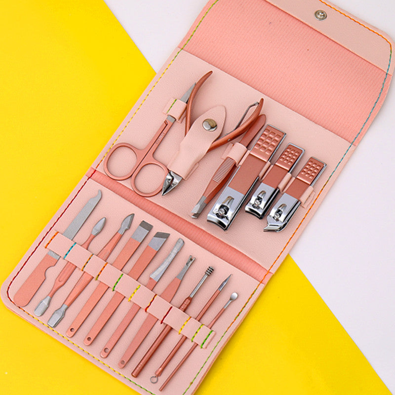 Clarity – 16-delige nagelverzorgingsset in 10 kleuren | 50% KORTING