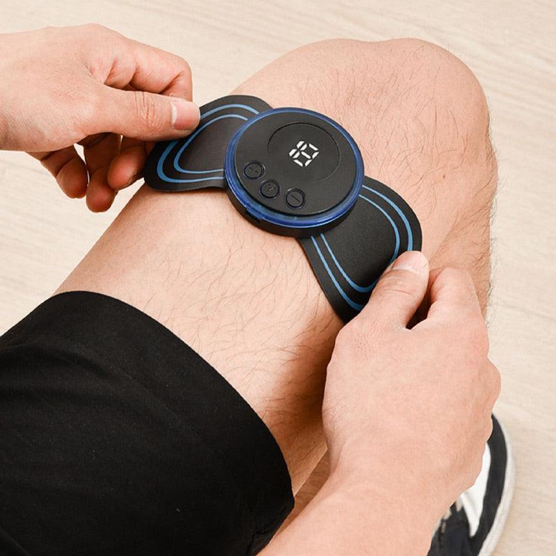 Draagbare massage-apparaat met 8 standen en LCD-scherm