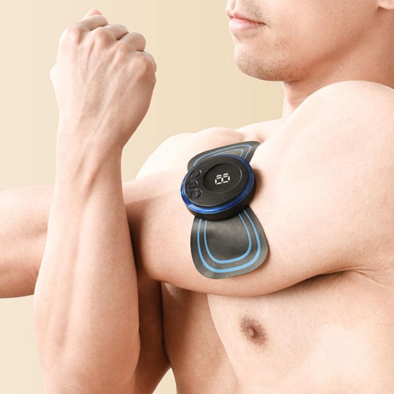 Draagbare massage-apparaat met 8 standen en LCD-scherm