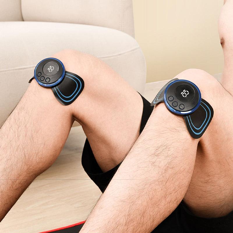 Draagbare massage-apparaat met 8 standen en LCD-scherm