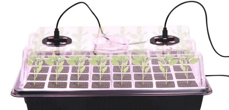GrowEasy Pro - Zaadstarter Trays | 50% KORTING