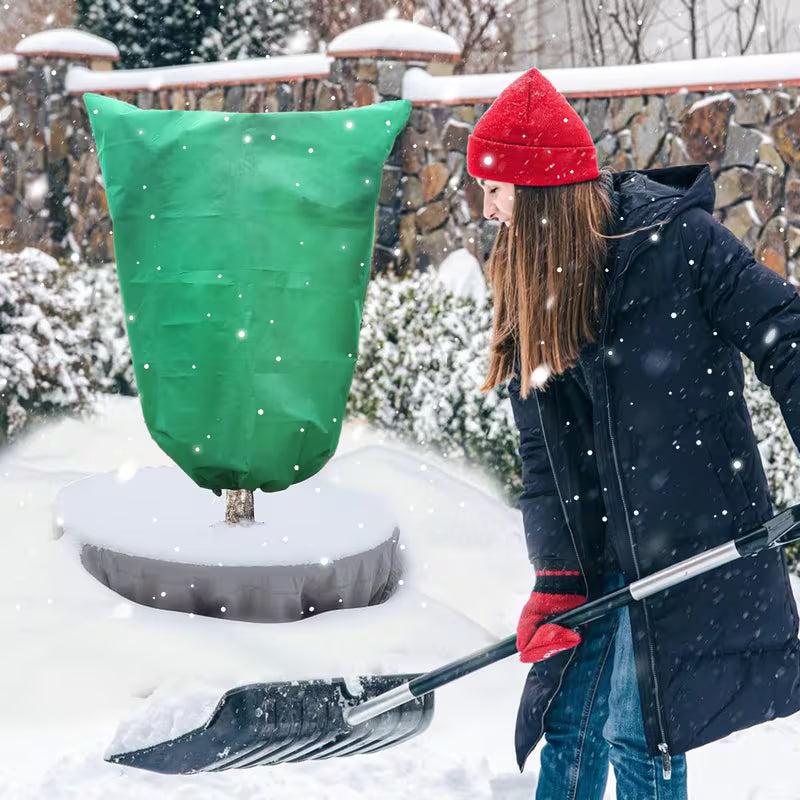 FrostLeaf – Plantbeschermings-koordelzak | 1+1 GRATIS