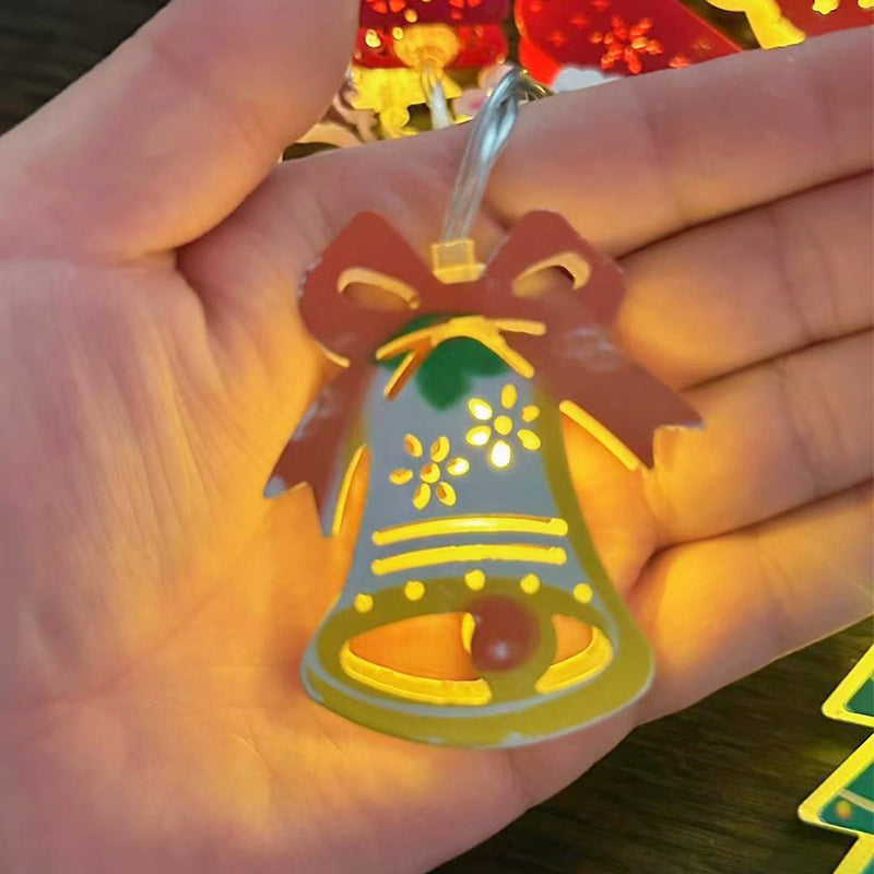 NordicGlow – Kerst LED ijzeren decoratieve lichtketting
