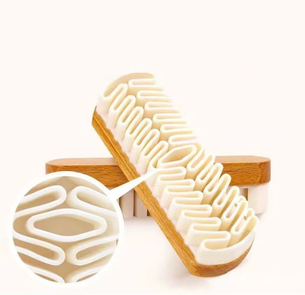 ShoeGuard – Rubberen schoenborstel voor zachte reiniging | 1+2 GRATIS
