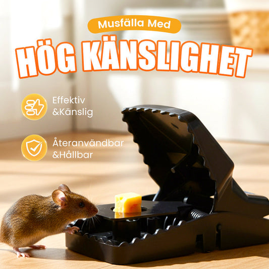 SnapPro 3-pack – Zeer gevoelige en krachtige muizenval | 50% KORTING