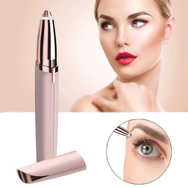 BrowGlam™ – Pijnloze Wenkbrauwtrimmer voor Perfecte Brows in Seconden! | 50% KORTING