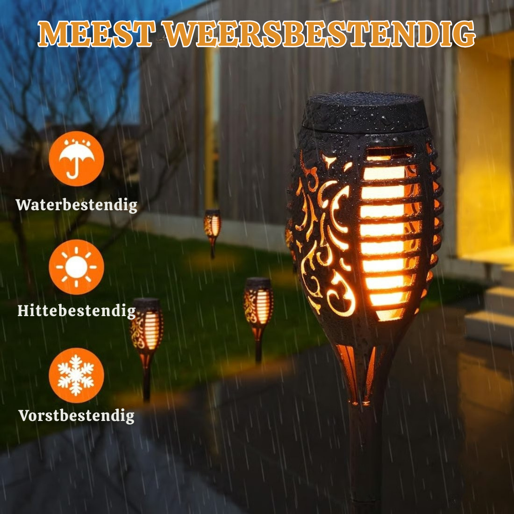 Solfacklan – Solar Tuinlantaarns Sfeer | 50% KORTING
