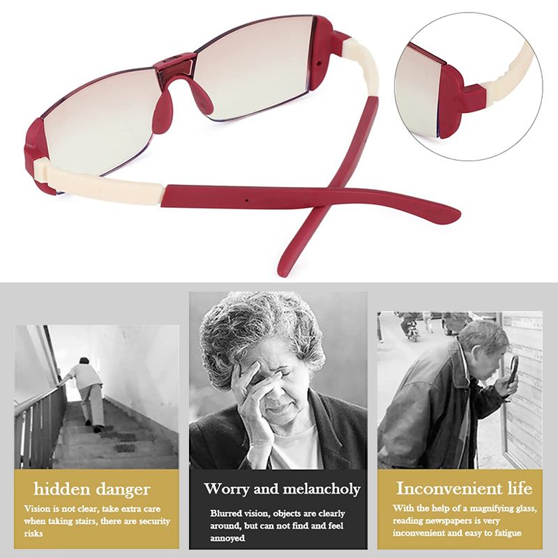 VistaFlex™ Dual Leesbril met Blauw Licht Bescherming | 1+1 GRATIS