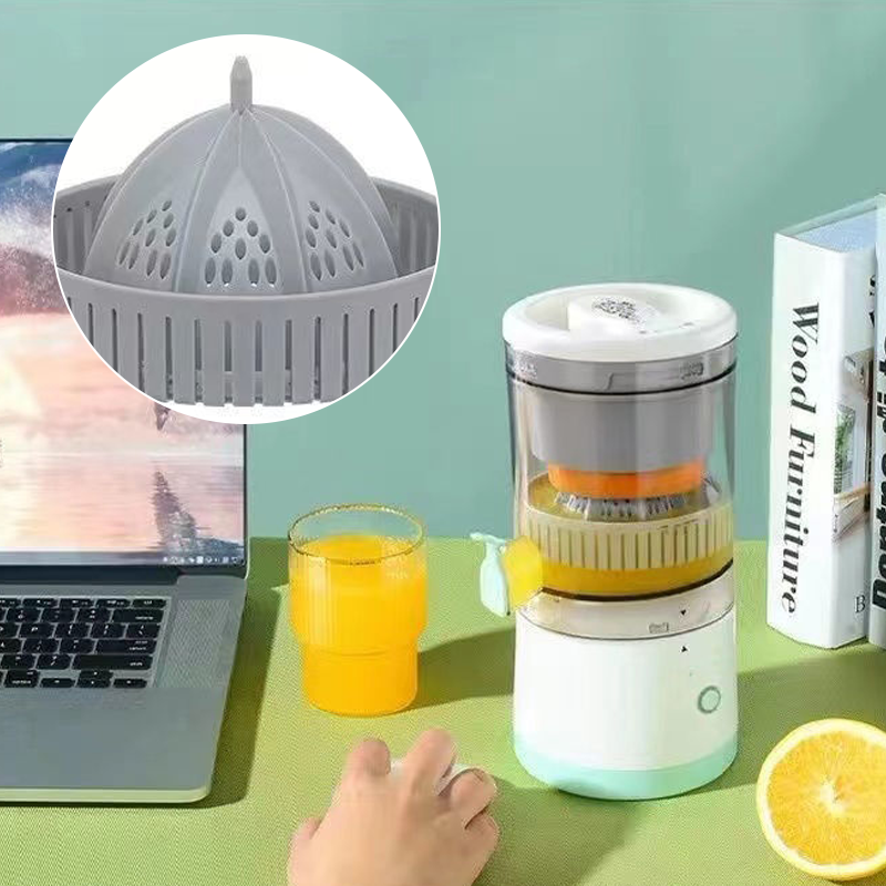 JuiceMate™ – Mini Elektrische Fruitpers voor Vers Sap Overal | 50% KORTING