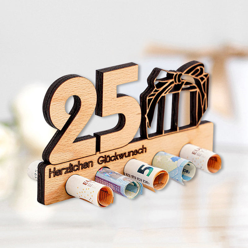 MemoraWood - Geef Verjaardagen een Unieke Betekenis met Natuurlijke Houten Decoratie | 50% KORTING