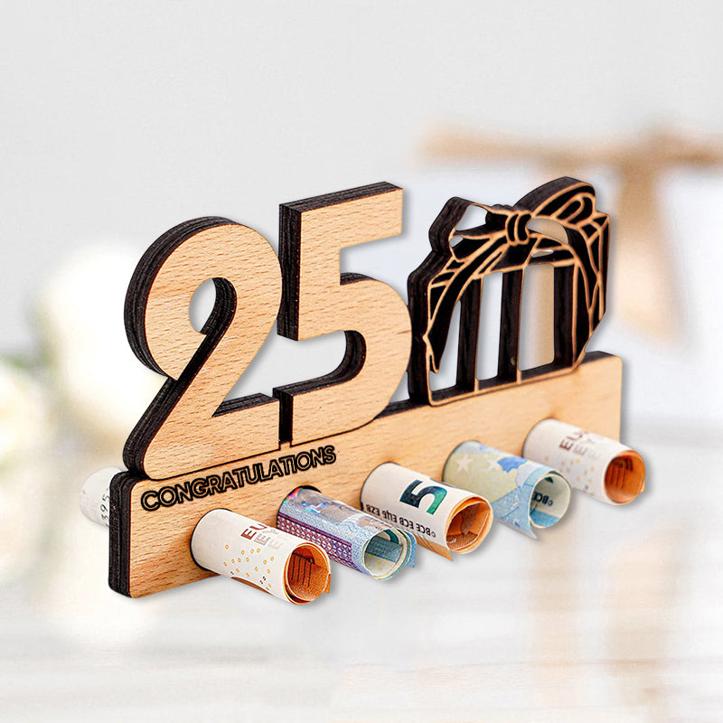 MemoraWood - Geef Verjaardagen een Unieke Betekenis met Natuurlijke Houten Decoratie | 50% KORTING